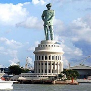 Jalesveva Jayamahe Monument, Surabaya, Indonesia