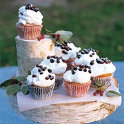 Huckleberry Cupcake