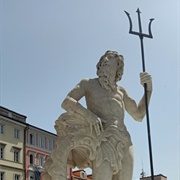 Fountain of Neptune Trieste