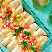 Beef Enchiladas