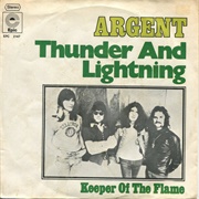 Thunder and Lightning - Argent
