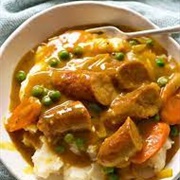 Curried Sausages