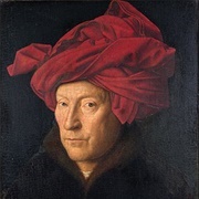 Man in a Red Turban (Jan Van Eyck)