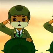 Squirrel and Hedgehog