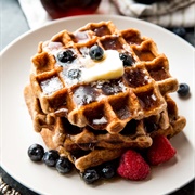Whole Wheat Waffle