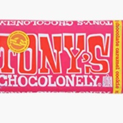 Tony's Chocolonely Milk Chocolate Cookie Caramel