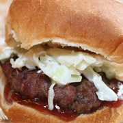 Wyoming: Barbecue Chicken and Squash Sliders