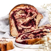 Raspberry Babka