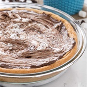 S'mores Sugar Cookie Pie