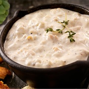 Artichoke Clam Chowder