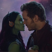 Peter Quill X Gamora