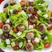 Meatball Salad