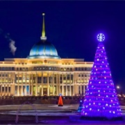 Christmas in Kazakhstan