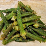 Okra Chips