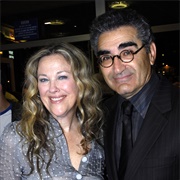 Catharine O'Hara and Eugene Levy