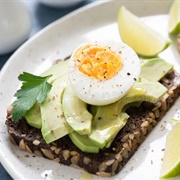 Egg and Rye Toast