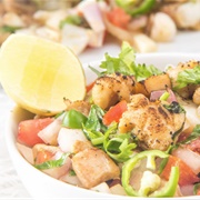 Chicken Sadeko (Napal)