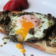 Pesto Eggs