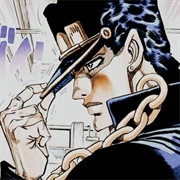 Jotaro Kuujo . Jojo's Bizarre Adventure