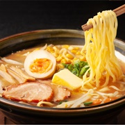 Hokkaido Miso Ramen