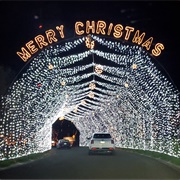 Been to a Drive Thru Christmas Lights Display