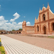 Jesuit Missions of Chiquitos, Bolivia
