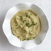 Turnip and Potato Purée