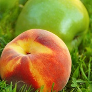 Apple and Peach