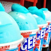 Blue Raspberry ICEE