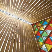 Christchurch Cardboard Cathedral, New Zealand