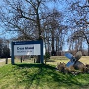 Deas Island Regional Park, Delta, BC, Canada