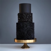 Black Tier Cake
