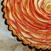 Apple Chai Cheesecake Tart