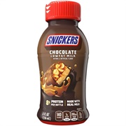 Snickers Chocolate Milk