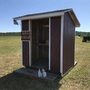 Buy New Potatoes off a Road Stand