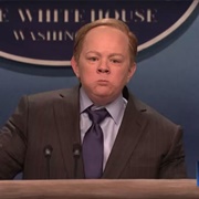 Melissa McCarthy as Sean Spicer