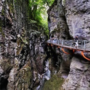Gorges Du Fier, France