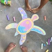 Chalk Drawing