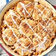 Skillet Apple Pie Dessert Biscuits