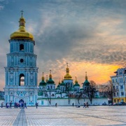 Saint Sophia's Cathedral, Kiev, Ukraine
