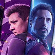 Iron Hawk - Tony Stark and Clint Barton