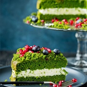 Spinach Cake