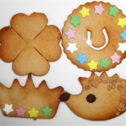 Vegan Marzipan Cookies