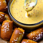 Pretzel Bites With Honey Mustard