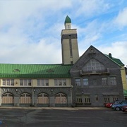 Tampere Central Fire Station, Finland