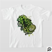Lizard Doodle Explosion T-Shirt