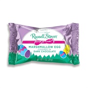 Russell Stover Marshmallow Egg Dark Chocolate