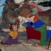 Honest John &amp; Gideon (Pinocchio, 1940)