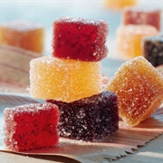 Pâte De Fruits