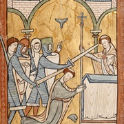 Thomas Becket - December 29, 1170
